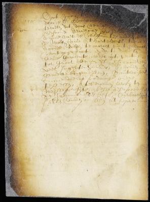 Order authorizing burgomasters of New Amsterdam to adopt measures to prevent monopolies of Indian corn, fish and venison