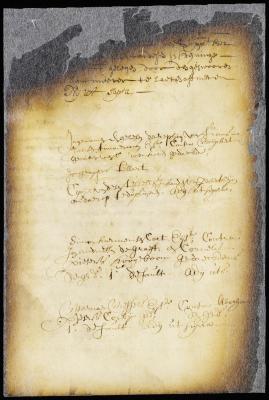 Proceedings in a suit between Symon Harmensen Cort against Jan Andriessen de Graeff and Cornelis Pietersen Hoogeboom