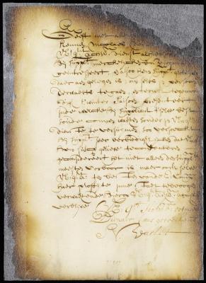 Petition of Nicolaes Varlet for leave to go to Virginia on his private business