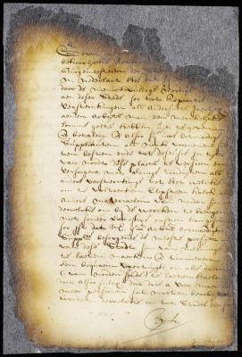 Petition of the burgomasters of New Amsterdam for a gift of slaves for the city