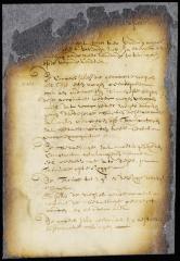 Conditions of sale of a lot of slaves in New Amsterdam