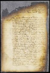Ordinance for the construction of a new road at the Esopus