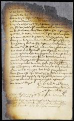 Petition of Joannes Withart for remission of a fine