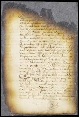 Petition of the burgomasters of New Amsterdam for a gift of slaves for the city