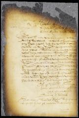 Petition of Paulus Schreck praying a deed for a house and lot on the Fresh water, Manhattan Island, sold to him by Caspar Verlett
