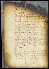 Suit of Govert Loockermans against Gelyn Verplanck, clerk to Peter Cornelissen van der Veen