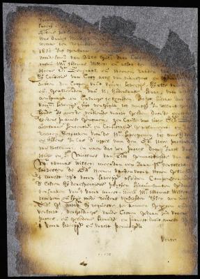 Papers in support of payment of Thomas Willett's claim