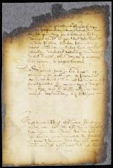 Order for an appeal of the suit of Gulyan Verplanck against Govert Loockermans