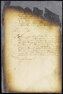 Appointment of Harman van Hoboocken to be cadet and schoolmaster at the Bouwery