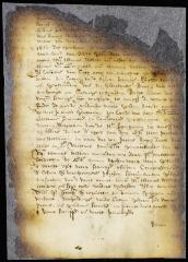 Papers in support of payment of Thomas Willett's claim