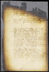 Complaint of Jacob Kip against John de Sweet
