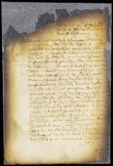 Petition of Walewyn van der Veen for admission as notary public