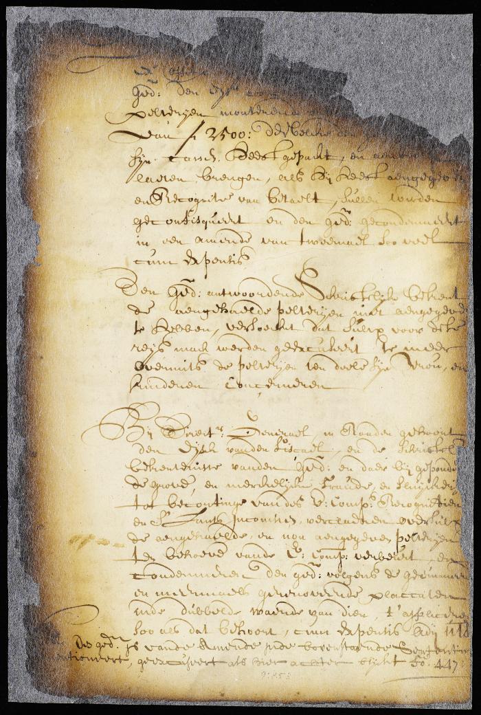 Judgment confiscating furs shipped by Jeronimus Ebbing without being entered