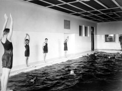 Chazy Central School - Swimming Pool