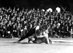 Cornell University. Intercollegiate Wrestling Meet.