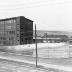 New York. Endicott. Aerated Swimming Pool and End of Endicott Shoe Factory.