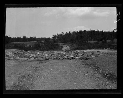 Spillway at Palmer Pond, West Almond, N.Y.