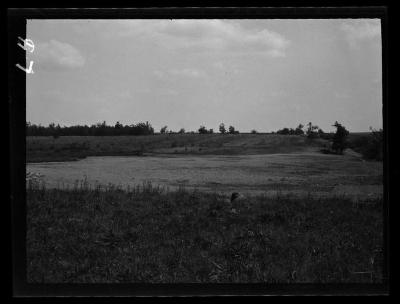 Work at Palmer Pond, West Almond, N.Y.