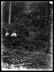 Women in a Forest