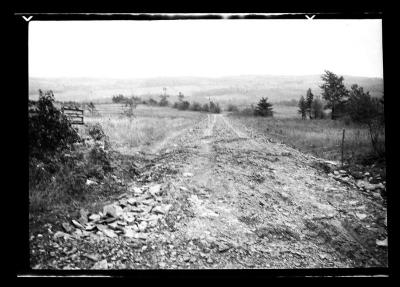 Truck trail built by CCC, Montgomery County