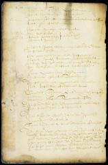 Actions of debt; action of damages against Thomas Chombert