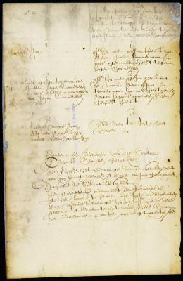 Examination of Martin Bierkaker, witness, on a charge against Steven Jansen
