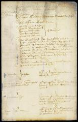 Examination of Paulus Maertensen, Gerrit Slechtenhors, and others, witnesses in the case of the sheriff vs. Peter Bronk