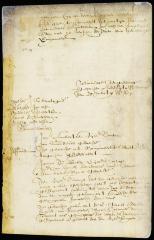 Actions: Jochem the baker vs. the secretary of Renselaerswyck; the sheriff vs. Meuwes Hoogenboom, Gysbert Van Loon, and others; the sheriff vs. Claes Ripsen, Arent Vanderberg, and others; rev. Gideon Schaets vs. Cornelis Teunissen Bosch and wife