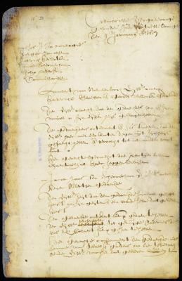 Actions: Lambert van Valkenborch vs. Hendrick Claessen and Gerrit Willemsen; Jacob Jansen Schermerhorn vs. Reyner Albertsen; Foppe Barentsen vs. the sheriff; actions of debt
