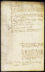 Interrogatories on which Hans Vos was examined
