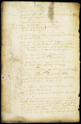 Actions of debt; action of damages against Thomas Chombert