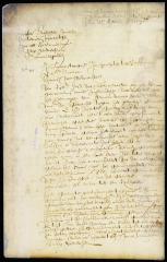 Complaint and sentence of Hans Vos for selling liquor to indigenous peoples