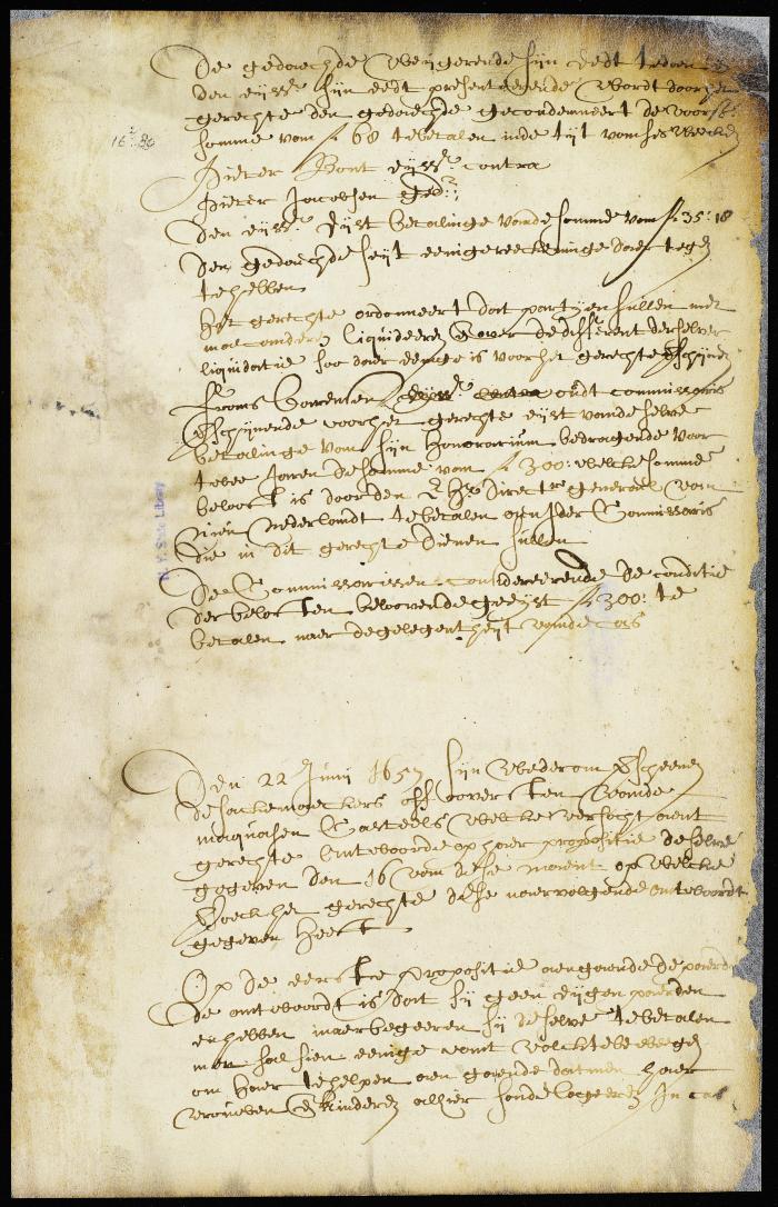 Answer of the court to the proposals from the three Mohawk Castles