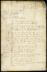 Action of Jan van Hoesem against Jochem Wesselsen; actions of debt