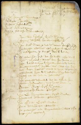 Action of Jan van Hoesem against Jochem Wesselsen; actions of debt