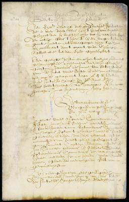 Minute of swearing in of the newly appointed magistrates and their oath; resolution concerning retiring magistrates and the burgher watch