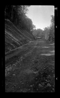 Construction of truck trail by CCC, Cortland County