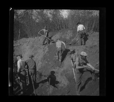 Waterhole construction, St. Lawrence county