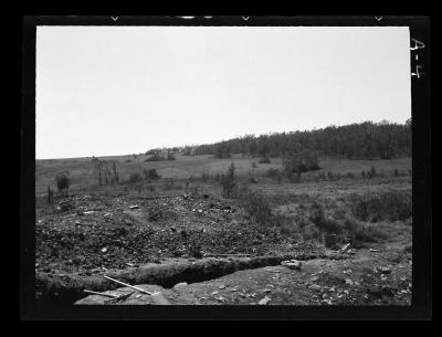 Palmer Pond site being developed for recreational pond by CCC Camp S 92