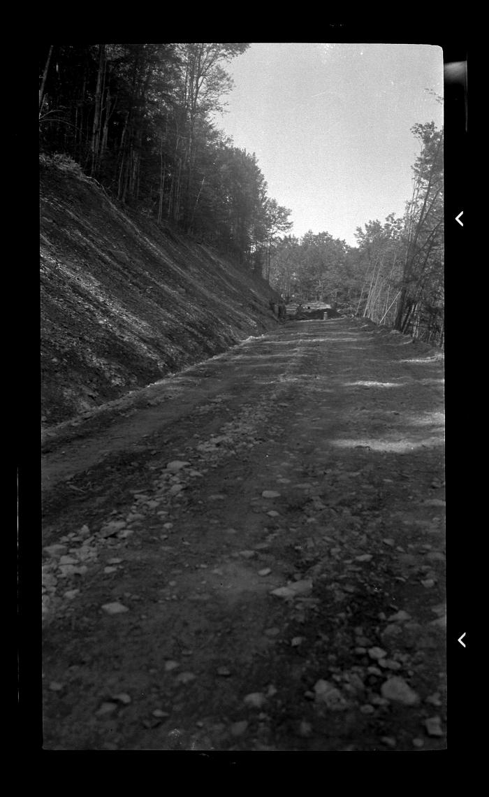 Construction of truck trail by CCC, Cortland County