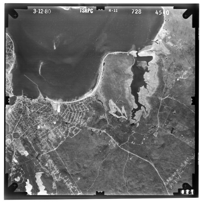 Aerial photograph of Greenport USGS quadrangle