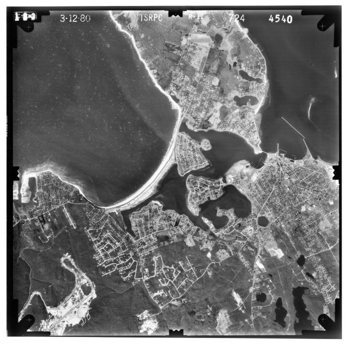 Aerial photograph of Greenport USGS quadrangle