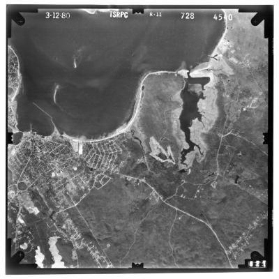 Aerial photograph of Greenport USGS quadrangle