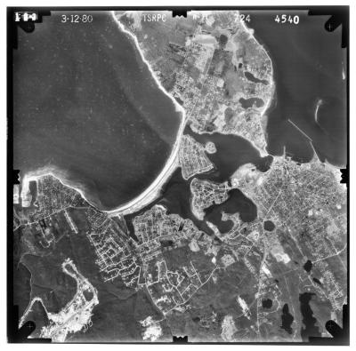 Aerial photograph of Greenport USGS quadrangle