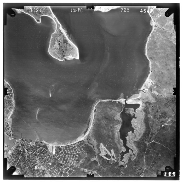 Aerial photograph of Greenport USGS quadrangle