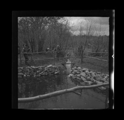 Waterhole construction, St. Lawrence county