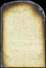 Order on a remonstrance of Michiel Jansen