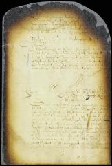 Petition of the magistrates of Midwout and Amesfoort for authority to take up a collection for the support of their minister
