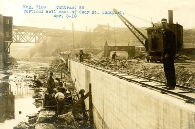 Erie Canal: Gasport to Lockport