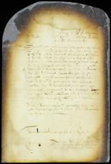 Petition of Serjt. Jacob Luby for his discharge and leave to settle at Arnhem